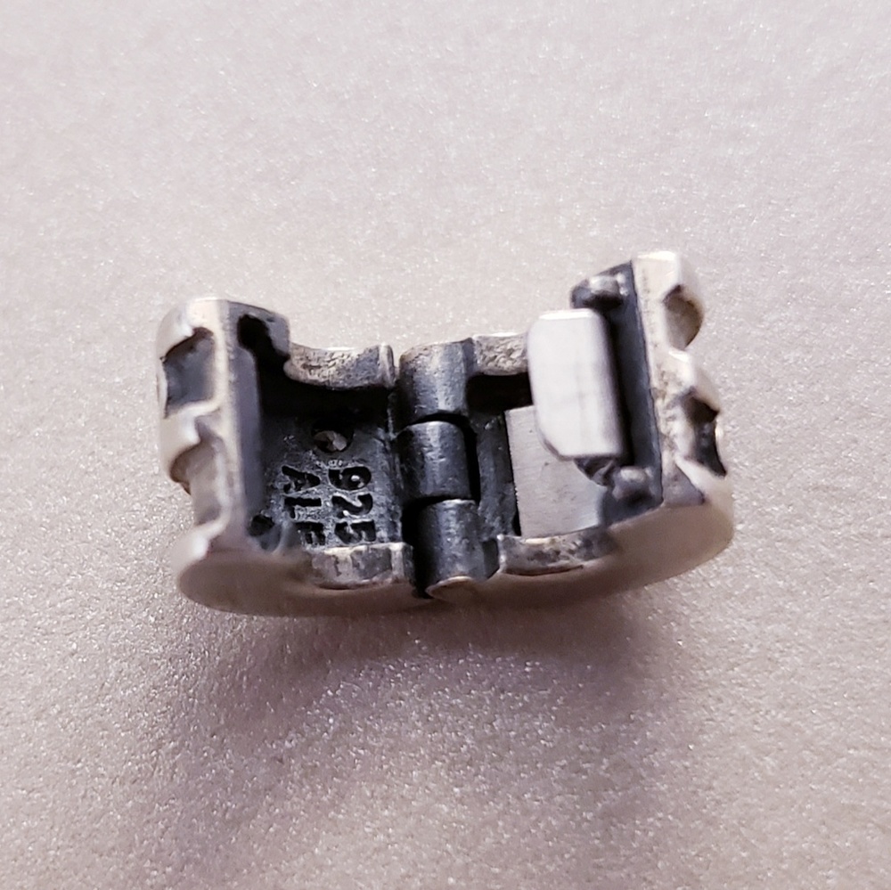 Authentic Pandora Retired Clip #790291cz - Picture 5 of 5